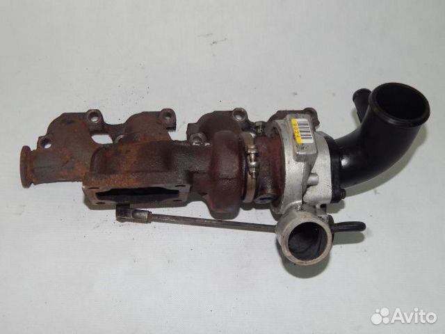 Турбина YC1Q6K682AD Ford Transit 2.4 дизель 00-06 Турбина YC1Q6K682AD Ford Transit 2.4 дизель 00-06