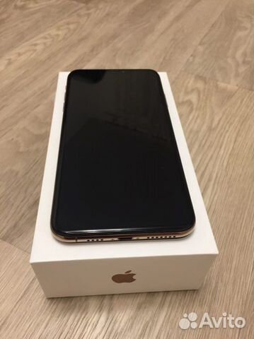Apple iPhone XS Max 64GB Gold идеальное состояние Apple iPhone XS Max 64GB Gold идеальное состояние