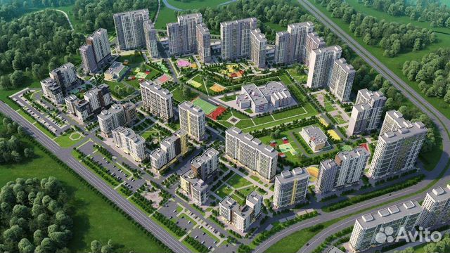 2-к квартира, 62.1 м², 5/12 эт.