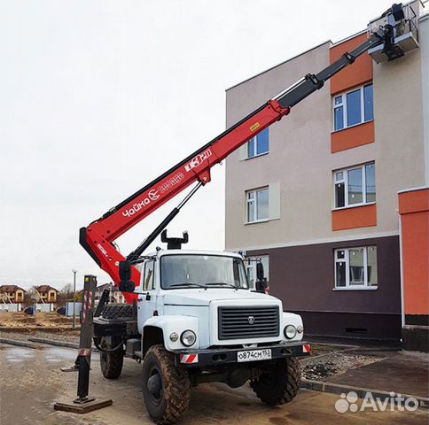 Аренда Автовышки 40 метров Аренда Автовышки 40 метров