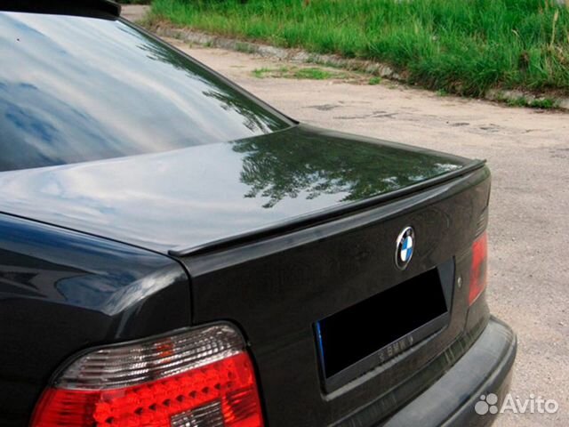Спойлер крышки багажника BMW E39 Спойлер крышки багажника BMW E39
