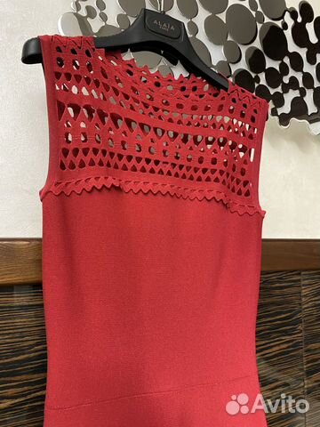 Роскошное платье Alaia