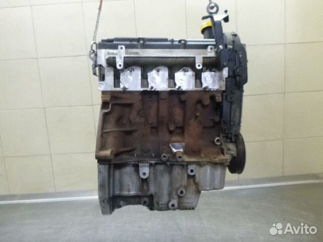 Двигатель K9K 800 7701478425 renault Kangoo
