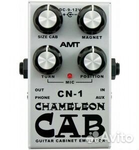 84872303366 AMT Electronics CN-1 «Chameleon CAB» Гитарный эмул