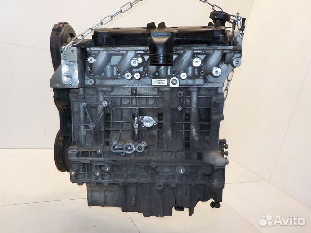 Двигатель D 5244 T volvo V70