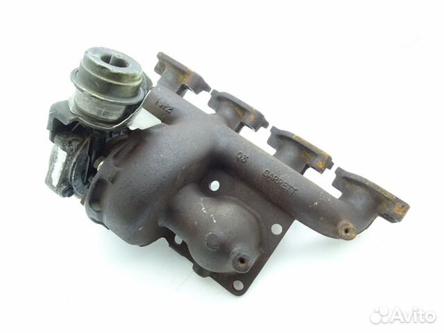 Турбина 2S7Q6K682AF Ford Mondeo 3 2.0 дизель D6BA Турбина 2S7Q6K682AF Ford Mondeo 3 2.0 дизель D6BA