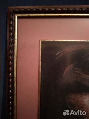 Картина вышитая крестиком Картина вышитая крестиком