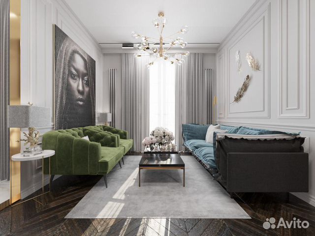 3-к квартира, 73 м², 3/12 эт. 3-к квартира, 73 м², 3/12 эт.