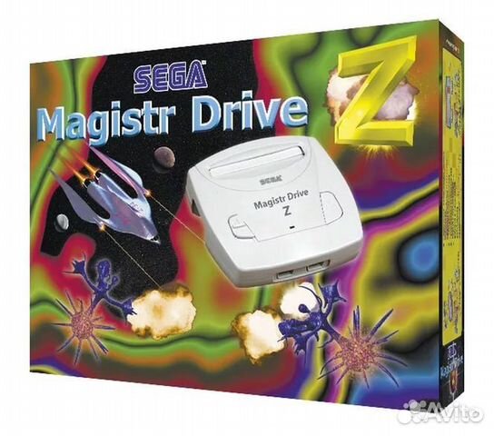 Игровая приставка Sega Magistr Drive Z