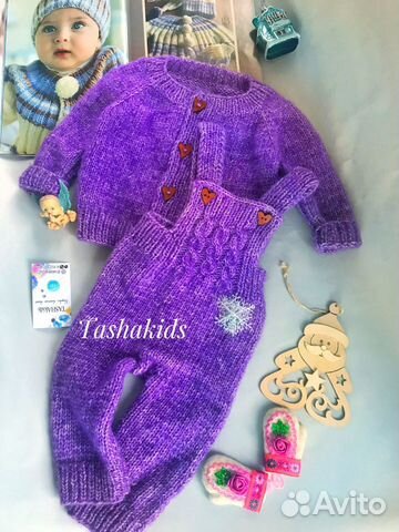 Костюм детский, вязаный Костюм детский, вязаный