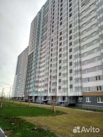 2-к квартира, 40.2 м², 1/25 эт.