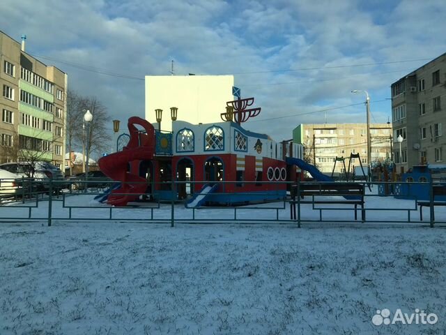 2-к квартира, 54 м², 3/5 эт.