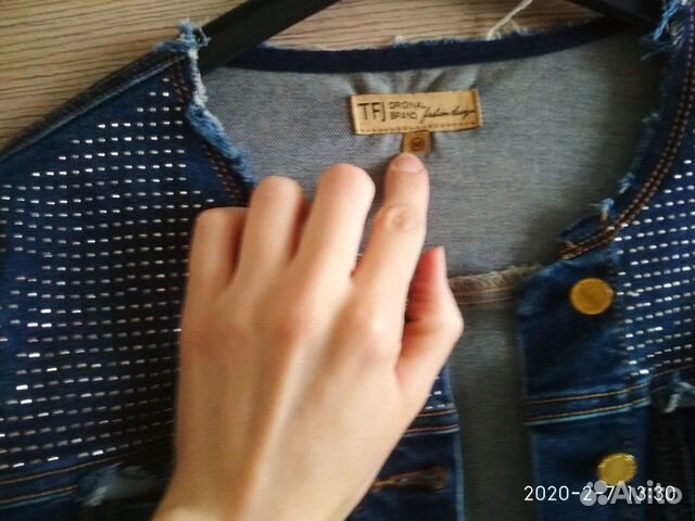 Куртка джинсовая Куртка джинсовая