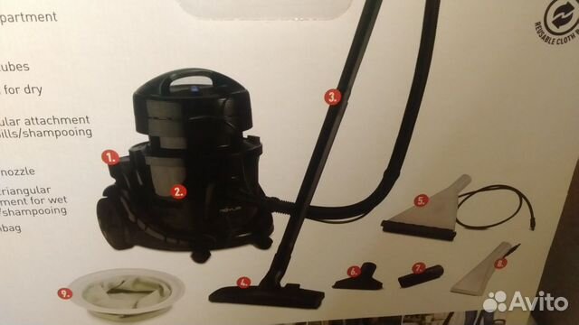 Пылесос моющмй