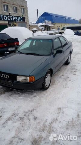 89000000000 Audi 80, 1987