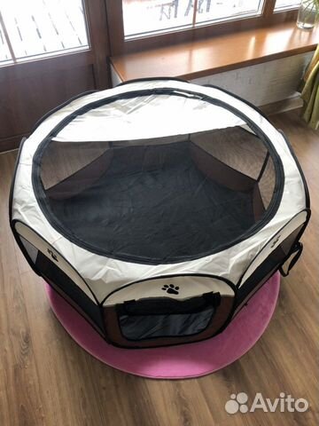 Вольер в квартиру складной для собак и кошек. Разн