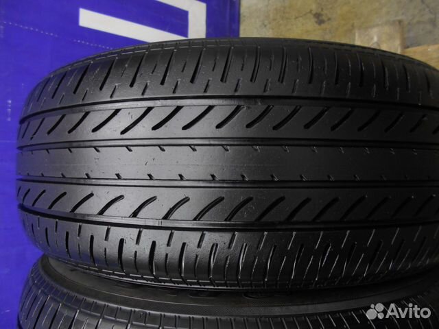 Yokohama BluEarth E70BZ 2156016 4шт шины БУ