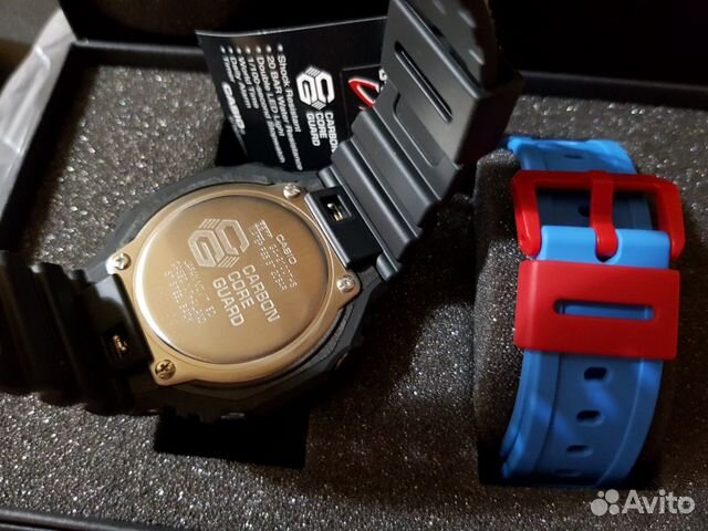 Новые часы casio ga-2100ths-1aer