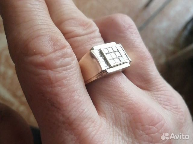 Печатка мужская золотая Печатка мужская золотая