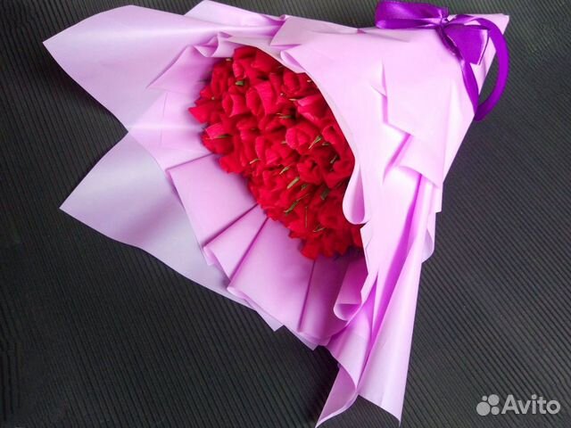 Сладкий букет из конфет 25роз