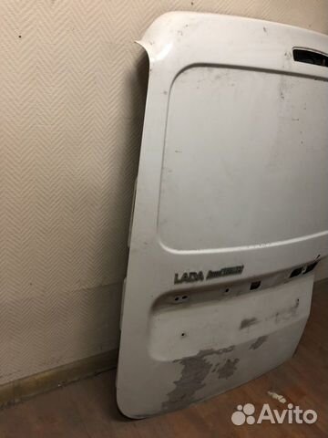 LADA Largus задняя левая дверь багажника LADA Largus задняя левая дверь багажника