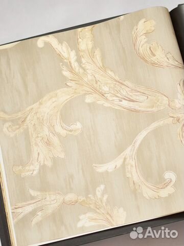 Обои для кухни и спальни светлые с узором США Обои для кухни и спальни светлые с узором США