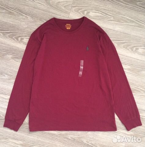 Лонгслив Polo Ralph Lauren
