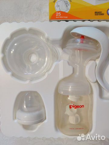 Молокоотсос ручной Pigeon (двухфазный) Молокоотсос ручной Pigeon (двухфазный)