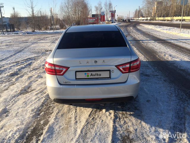 LADA Vesta 1.6 МТ, 2017, 39 000 км LADA Vesta 1.6 МТ, 2017, 39 000 км