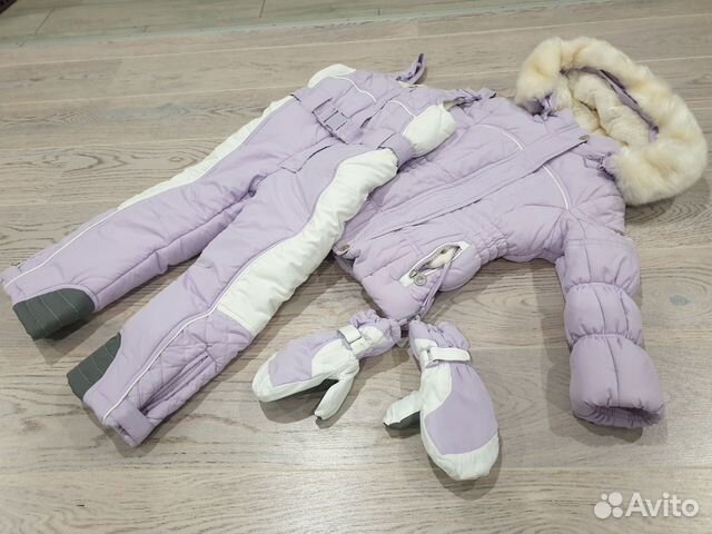 Костюм комбинезон зимний Chicco новый