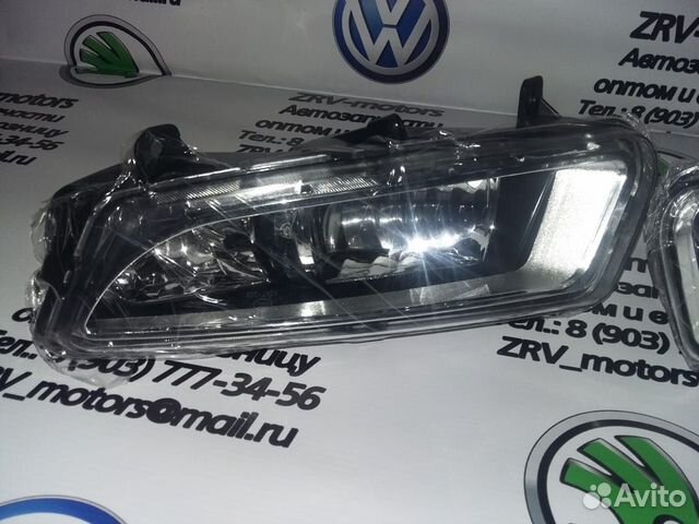 Противотуманка левая Polo Sedan 2015 - Хэчбэк с 09 Противотуманка левая Polo Sedan 2015 - Хэчбэк с 09