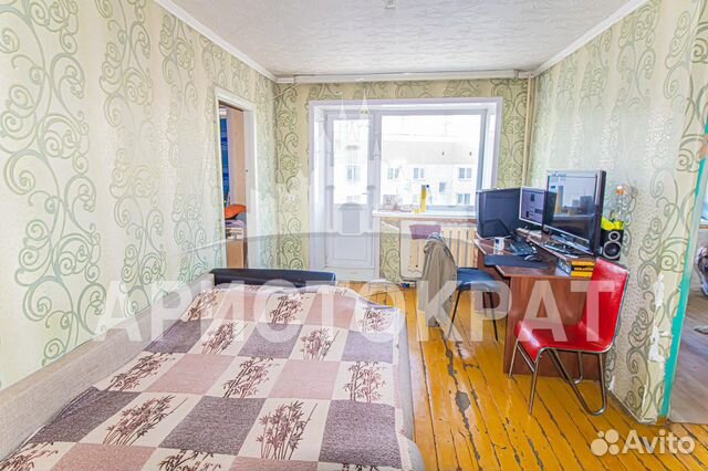 2-к квартира, 45 м², 5/5 эт. 2-к квартира, 45 м², 5/5 эт.
