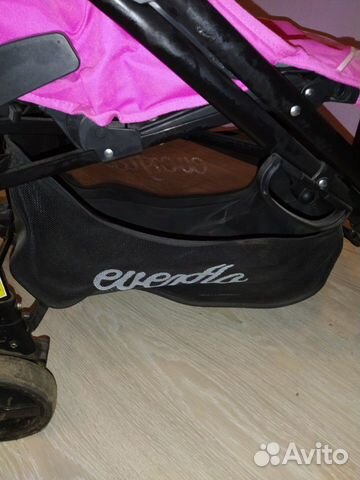 Коляска прогулочная Everflo PP-07C Fuchsia розовый Коляска прогулочная Everflo PP-07C Fuchsia розовый