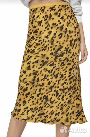 Шелковая юбка Anine Bing