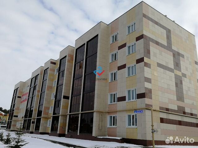 2-к квартира, 78.1 м², 1/5 эт.