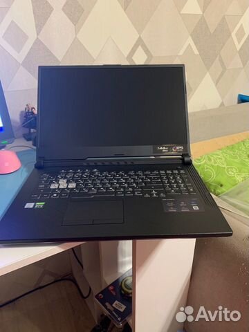 Игровой ноутбук asus GL731G ROG Strix G Игровой ноутбук asus GL731G ROG Strix G