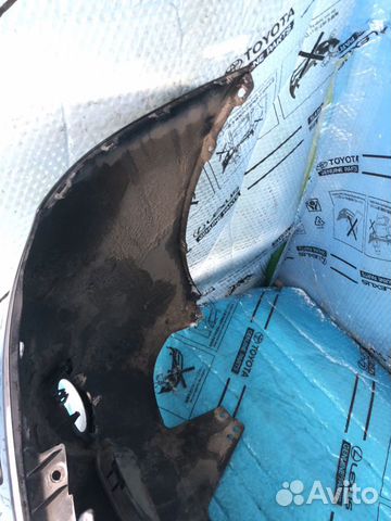 Бампер передний Lexus LX 570