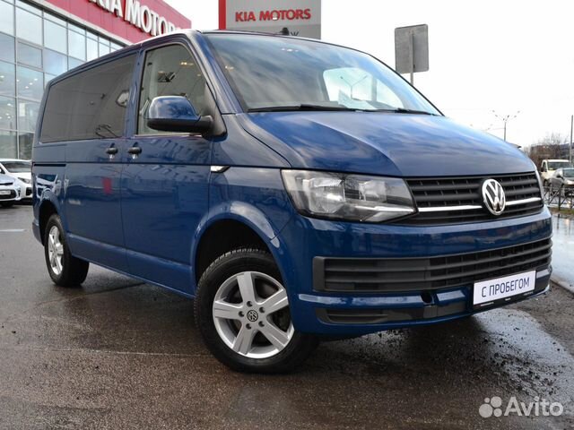 Volkswagen Caravelle 2.0 AMT, 2018, 74 319 км