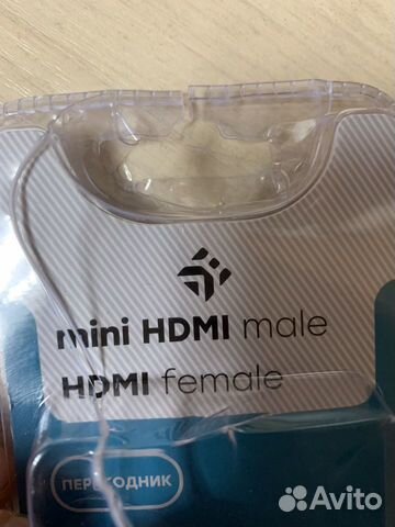 Переходник с hdmi на mini hdmi новый Переходник с hdmi на mini hdmi новый
