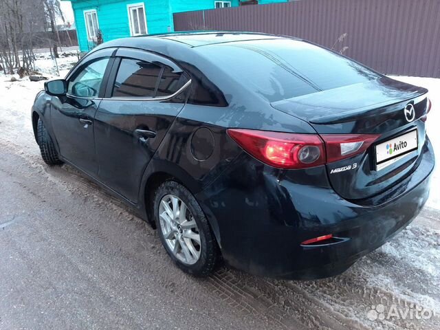 Mazda 3 1.6 AT, 2014, 89 000 км