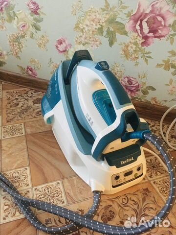 Утюг Tefal, парогенератор