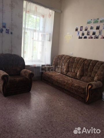 Комната 18.8 м² в 1-к, 2/2 эт.