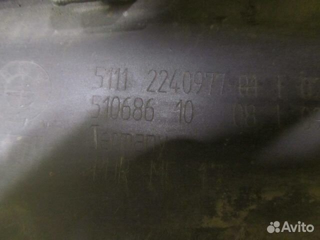 Юбка бампера передняя BMW 3er F30 11-н.в. M perfor Юбка бампера передняя BMW 3er F30 11-н.в. M perfor