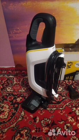 Вертикальный пылесос karcher VC5 Вертикальный пылесос karcher VC5