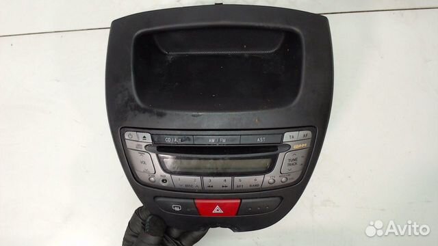 Магнитола Citroen C1, 2007 Магнитола Citroen C1, 2007