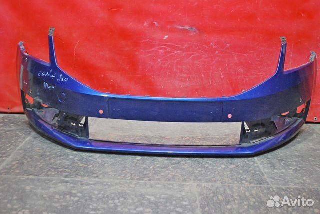 Бампер передний Шкода Октавия