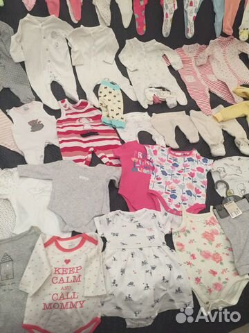 Пакет одежды для девочки mothercare, next,carters Пакет одежды для девочки mothercare, next,carters