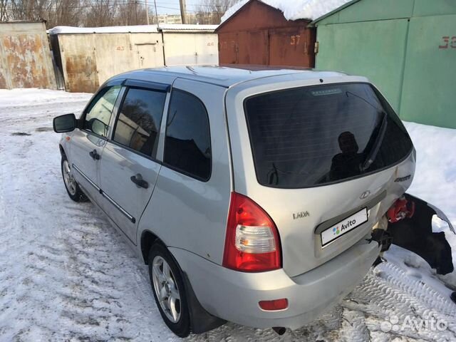 LADA Kalina 1.6 МТ, 2010, битый, 126 000 км