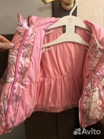 Куртка для девочки Gulliver Куртка для девочки Gulliver