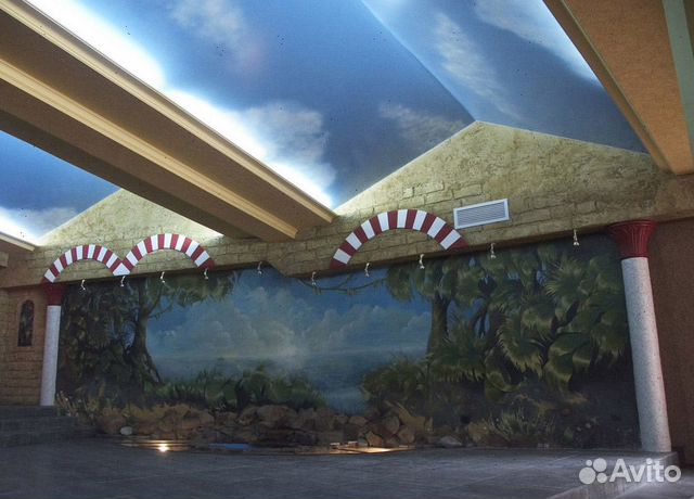 Натяжной потолок